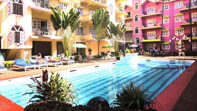 Sodders Renton Manor Hotel Arpora Luaran gambar