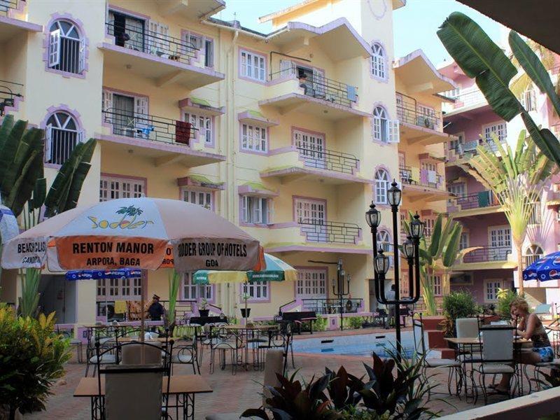 Sodders Renton Manor Hotel Arpora Luaran gambar