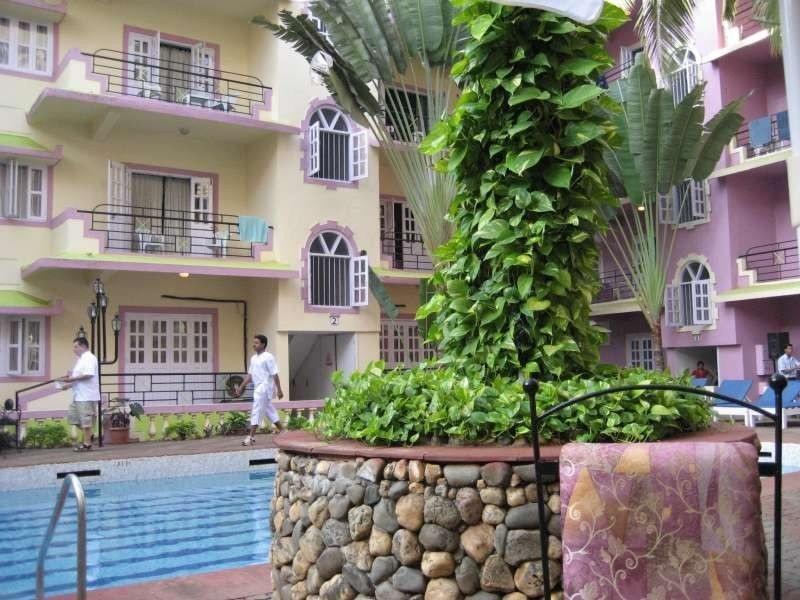 Sodders Renton Manor Hotel Arpora Luaran gambar
